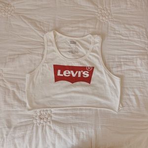 Vintage Levi crop top